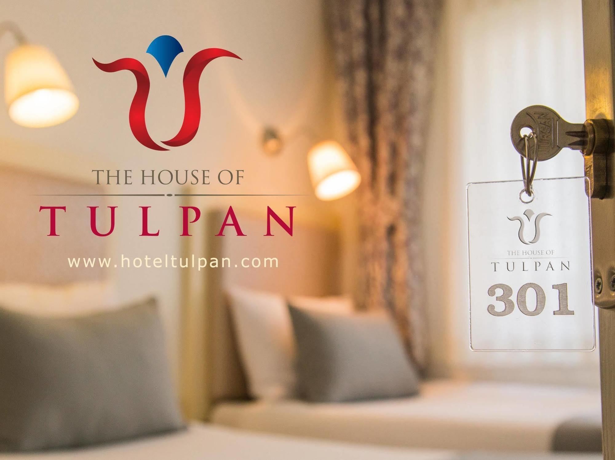 The House Of Tulpan Hotel Istanbul Ngoại thất bức ảnh