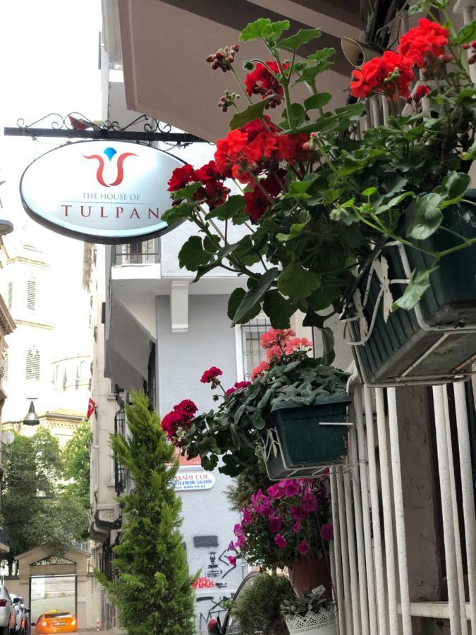 The House Of Tulpan Hotel Istanbul Ngoại thất bức ảnh